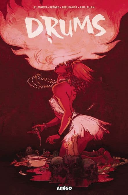Cover Art for DRUMS TP VOL 01