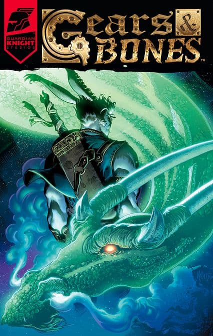 Cover Art for GEARS AND BONES TP VOL 02