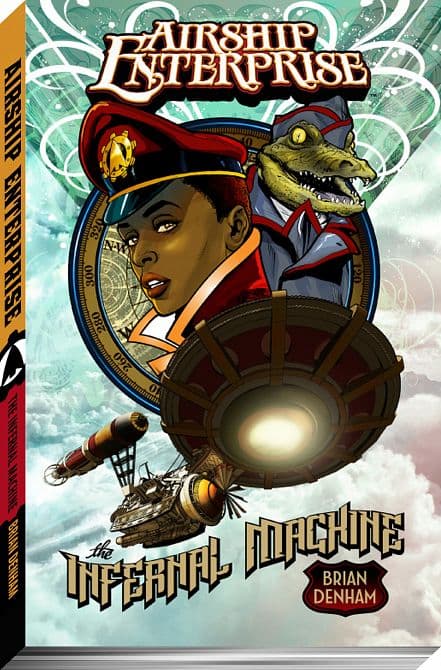 Cover Art for AIRSHIP ENTERPRISE TP VOL 01 INFERNAL MACHINE