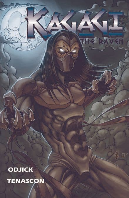 Cover Art for KAGAGI HC