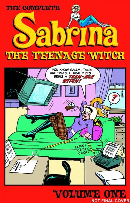 Cover Art for SABRINA THE TEENAGE WITCH COMP TP 1962-1971