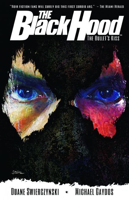 Cover Art for BLACK HOOD TP VOL 01 BULLETS KISS