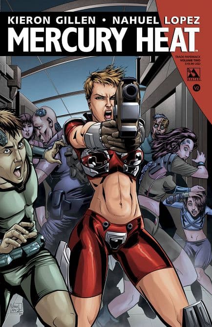 Cover Art for MERCURY HEAT TP VOL 02