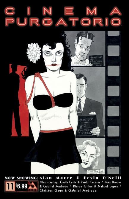 Cover Art for CINEMA PURGATORIO