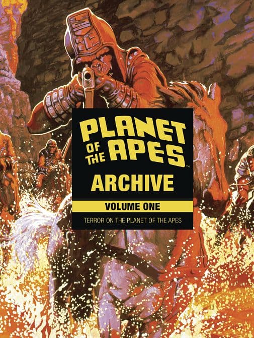 Cover Art for PLANET OF APES ARCHIVE HC VOL 01
