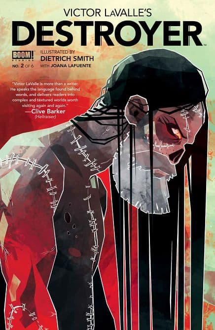 VICTOR LAVALLE DESTROYER
