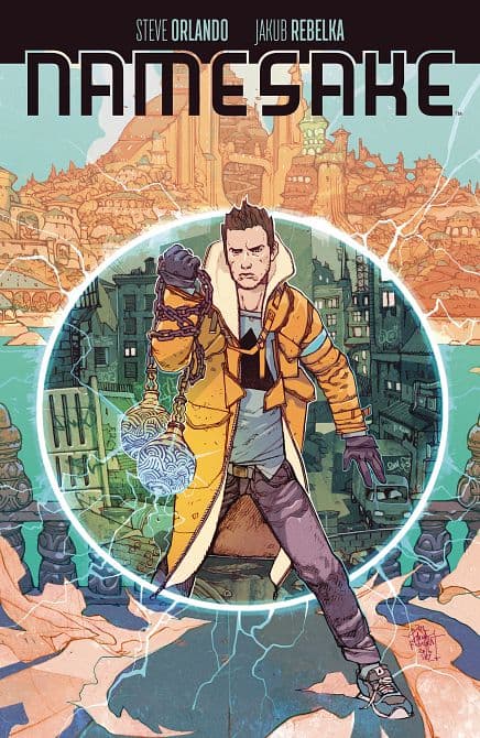 Cover Art for NAMESAKE TP
