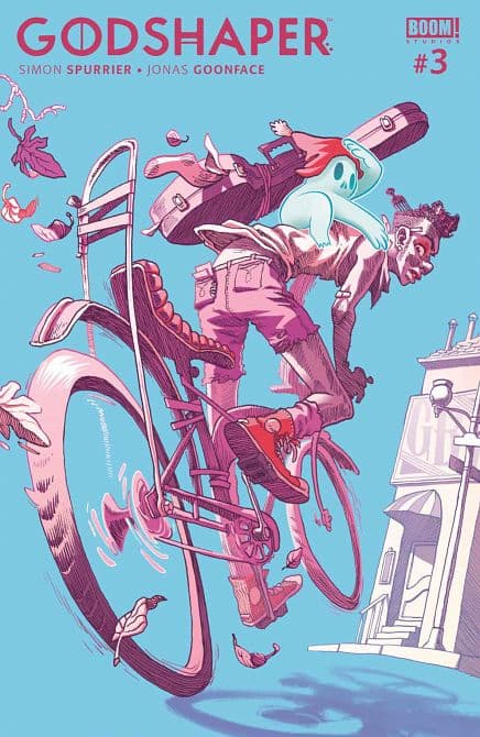 Cover Art for GODSHAPER