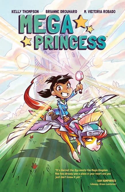 Cover Art for MEGA PRINCESS TP VOL 01