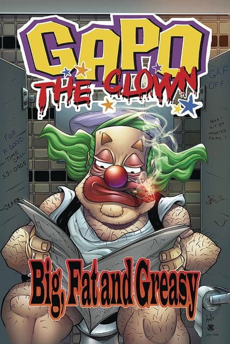 GAPO THE CLOWN BIG FAT & GREASY TP