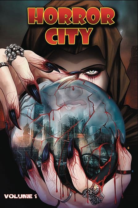 HORROR CITY GN VOL 01