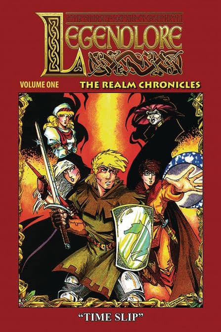LEGENDLORE REALM CHRONICLES TP VOL 01 TIME SLIP