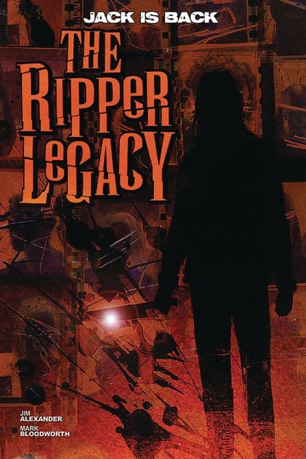Cover Art for RIPPER LEGACY GN