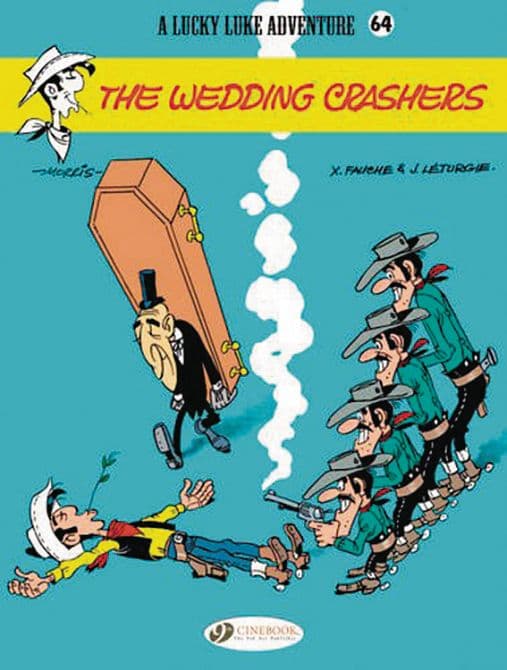 Cover Art for LUCKY LUKE TP VOL 64 WEDDING CRASHERS