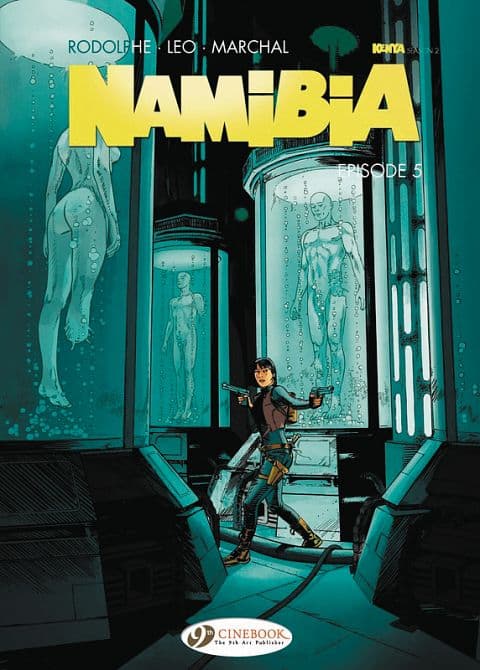 Cover Art for NAMIBIA GN VOL 05 EPISODE 5