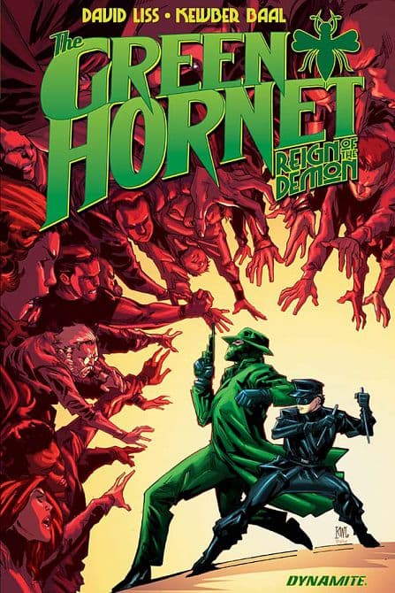 Cover Art for GREEN HORNET REIGN OF THE DEMON TP