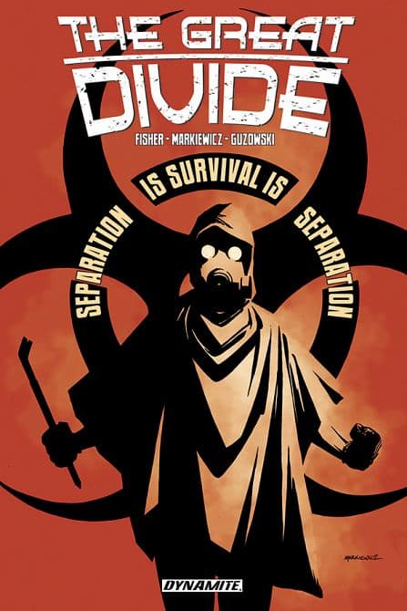 Cover Art for GREAT DIVIDE TP