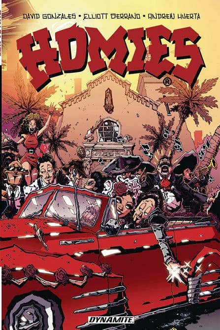 Cover Art for HOMIES TP