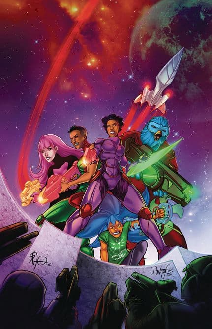 Cover Art for GALAXYS FOR HIRE TP VOL 01
