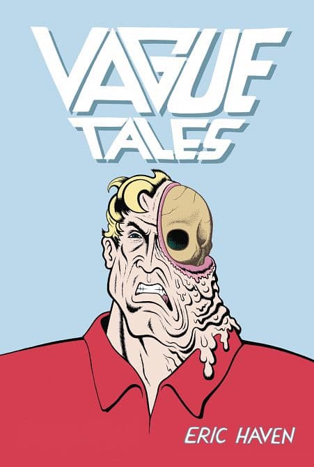 Cover Art for VAGUE TALES HC