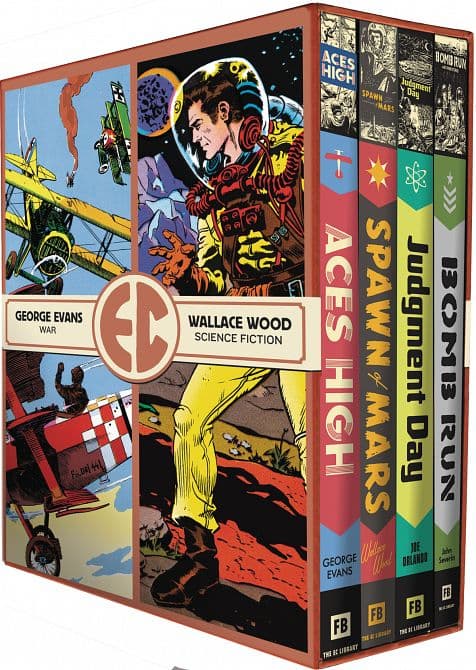 EC COMICS FOUR HC SLIPCASE VOL 03