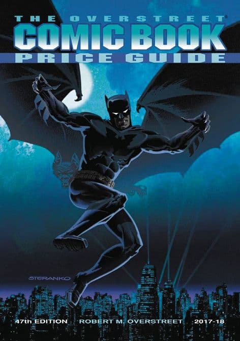 Cover Art for OVERSTREET COMIC BK PG SC VOL 47 BATMAN STERANKO CVR