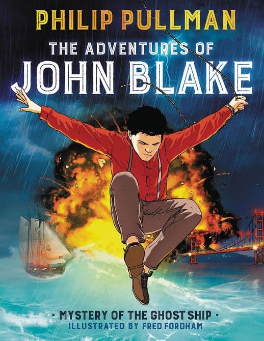 ADV OF JOHN BLAKE HC GN VOL 01 MYSTERY OF GHOST SHIP