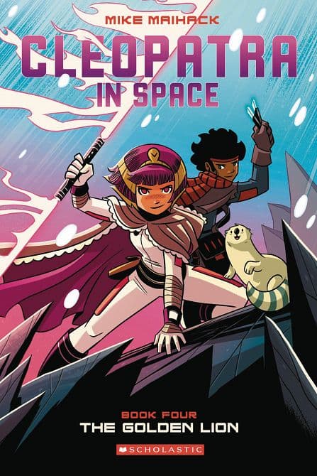 Cover Art for CLEOPATRA IN SPACE GN VOL 04 GOLDEN LION