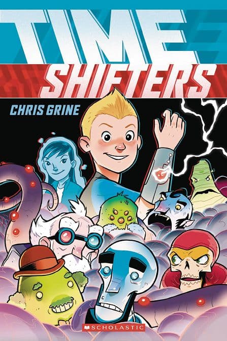 Cover Art for TIME SHIFTERS HC GN