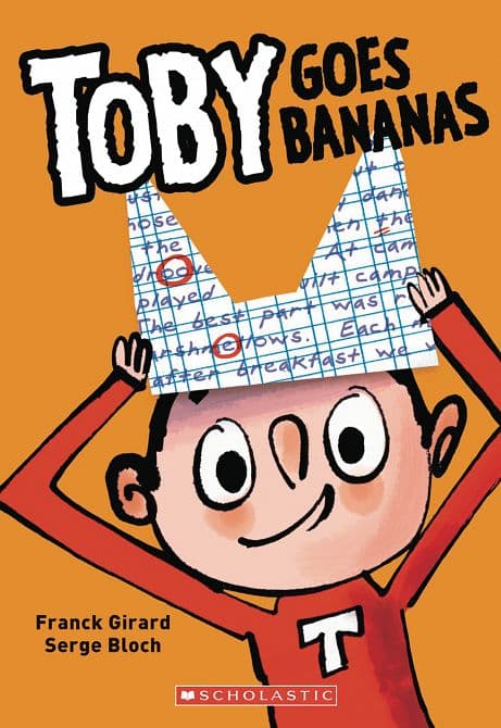 Cover Art for TOBY GOES BANANAS YR HC GN VOL 01