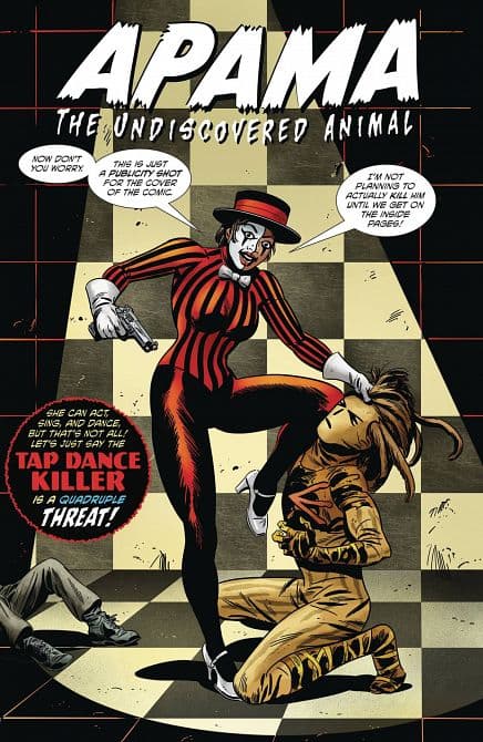 APAMA UNDISCOVERED ANIMAL TP VOL 02