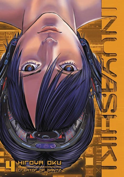 Cover Art for INUYASHIKI GN VOL 07