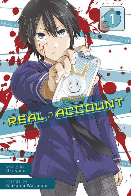 Cover Art for REAL ACCOUNT GN VOL 07