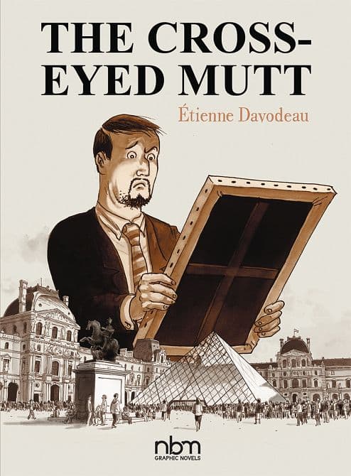 Cover Art for LOUVRE COLLECTION CROSS EYED MUTT HC