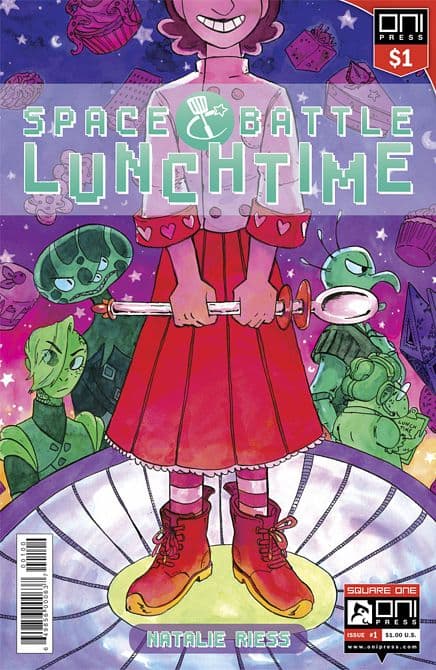 SPACE BATTLE LUNCHTIME