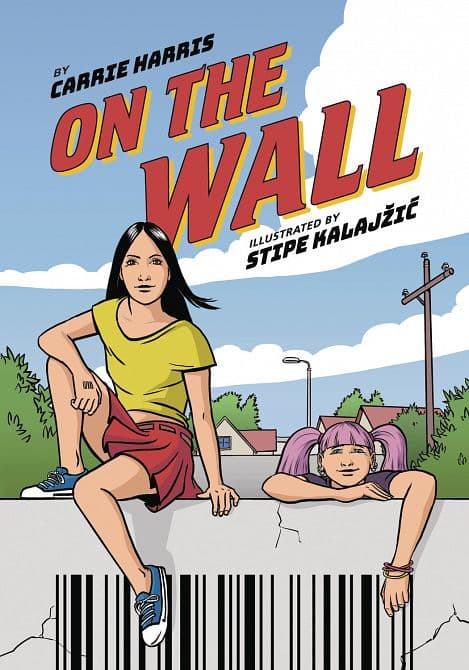 Cover Art for ON THE WALL GN