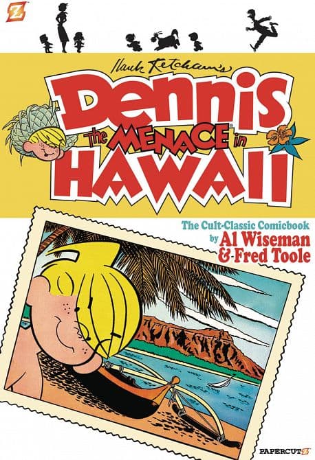 Cover Art for DENNIS THE MENACE HC VOL 03 HAWAII
