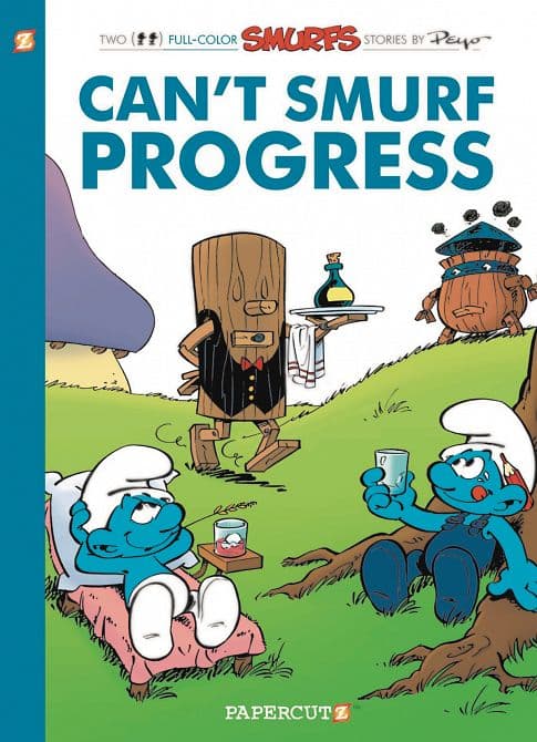Cover Art for SMURFS GN VOL 23 CANT SMURF PROGRESS