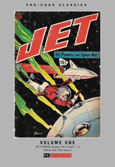 Cover Art for PRE CODE CLASSICS JET POWERS SPACE ACE HC VOL 01