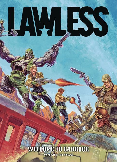 Cover Art for LAWLESS WELCOME TO BLACK ROCK TP