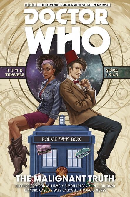Cover Art for DOCTOR WHO 11TH TP VOL 06 MALIGNANT TRUTH