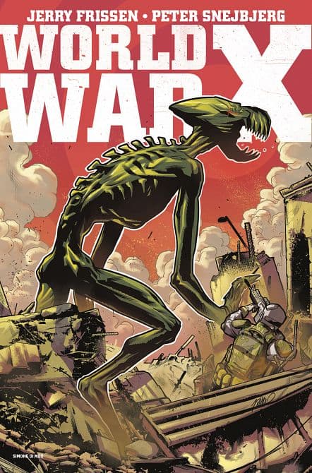 Cover Art for WORLD WAR X TP
