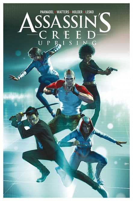 Cover Art for ASSASSINS CREED UPRISING TP