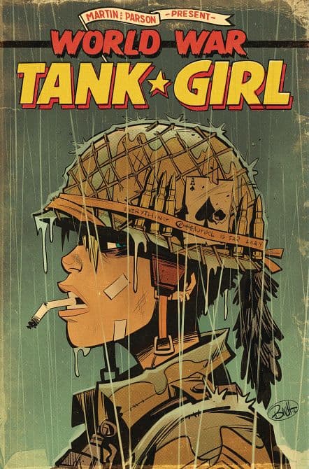 Cover Art for TANK GIRL WORLD WAR TANK GIRL TP