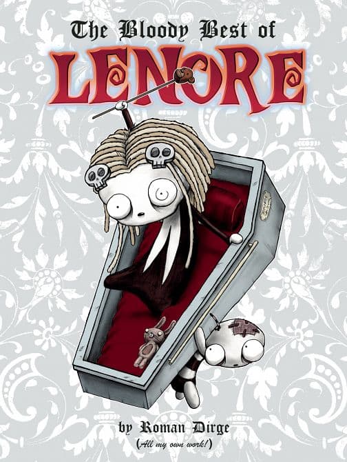 Cover Art for BLOODY BEST OF LENORE HC
