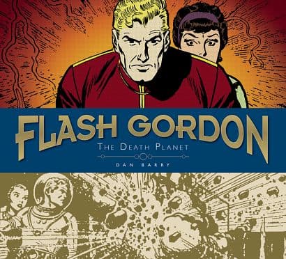 Cover Art for FLASH GORDON DAN BARRY SUNDAYS HC VOL 01 DEATH PLANET