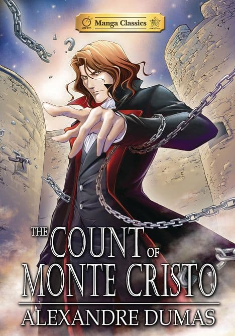 COUNT OF MONTE CRISTO MANGA CLASSICS HC