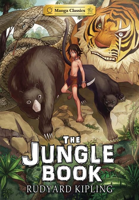 JUNGLE BOOK MANGA CLASSICS GN