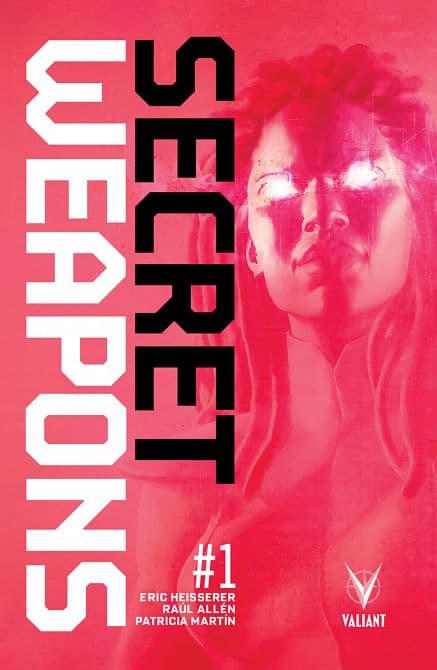 Cover Art for SECRET WEAPONS