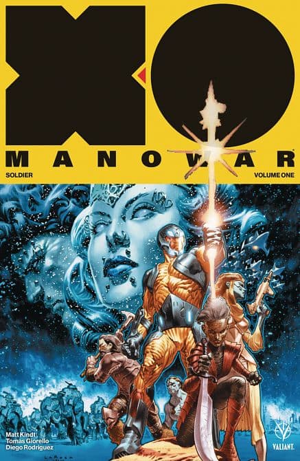X-O MANOWAR ( 2017 ) TP VOL 01 SOLDIER